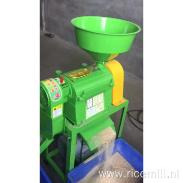 Mini fully automatic rice mill